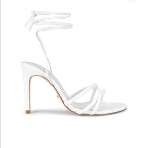 RAYE Swaye Heel White - REVOLVE